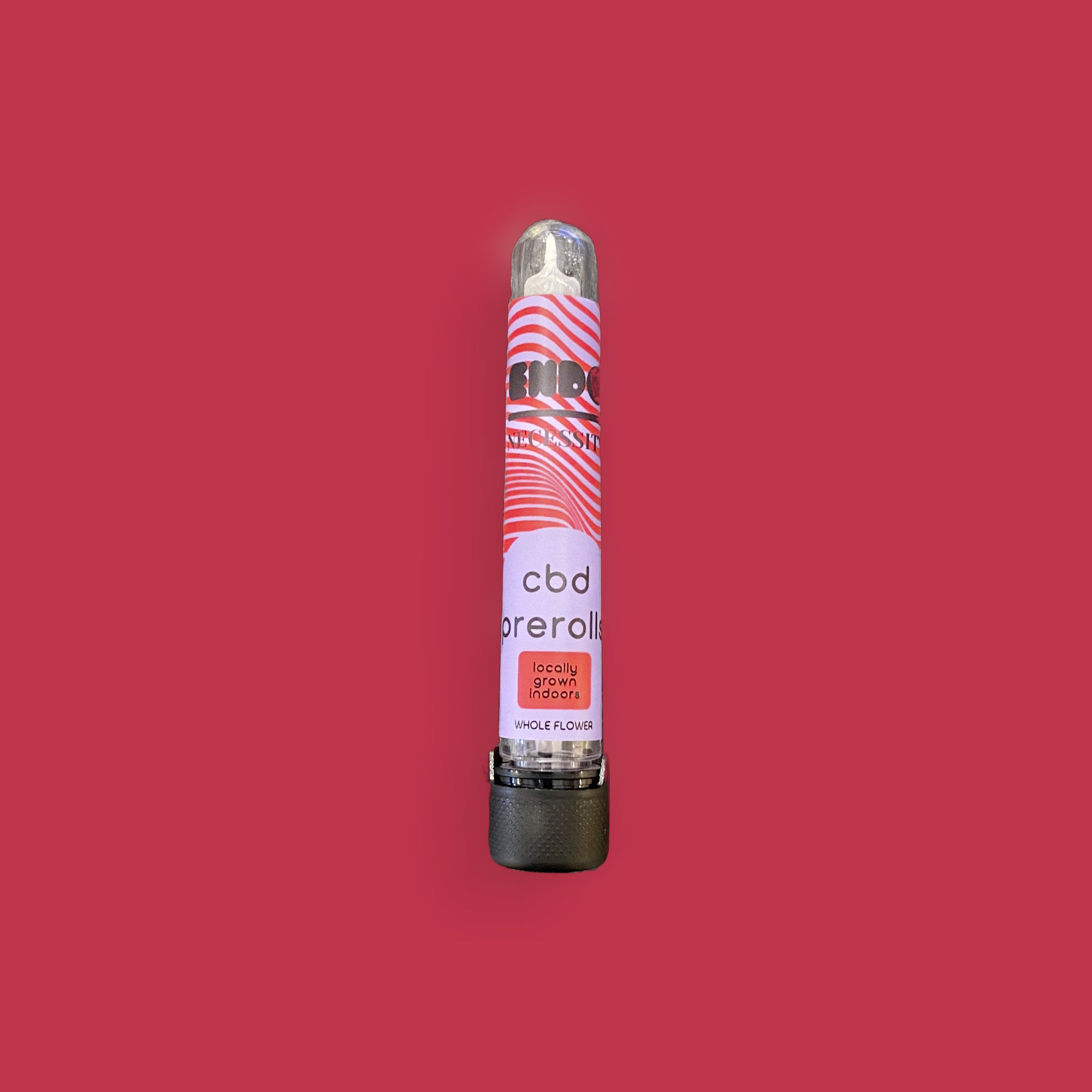 endo-necessity-indoor-grown-raspberry-bear-claw-pre-roll-cbd-flower