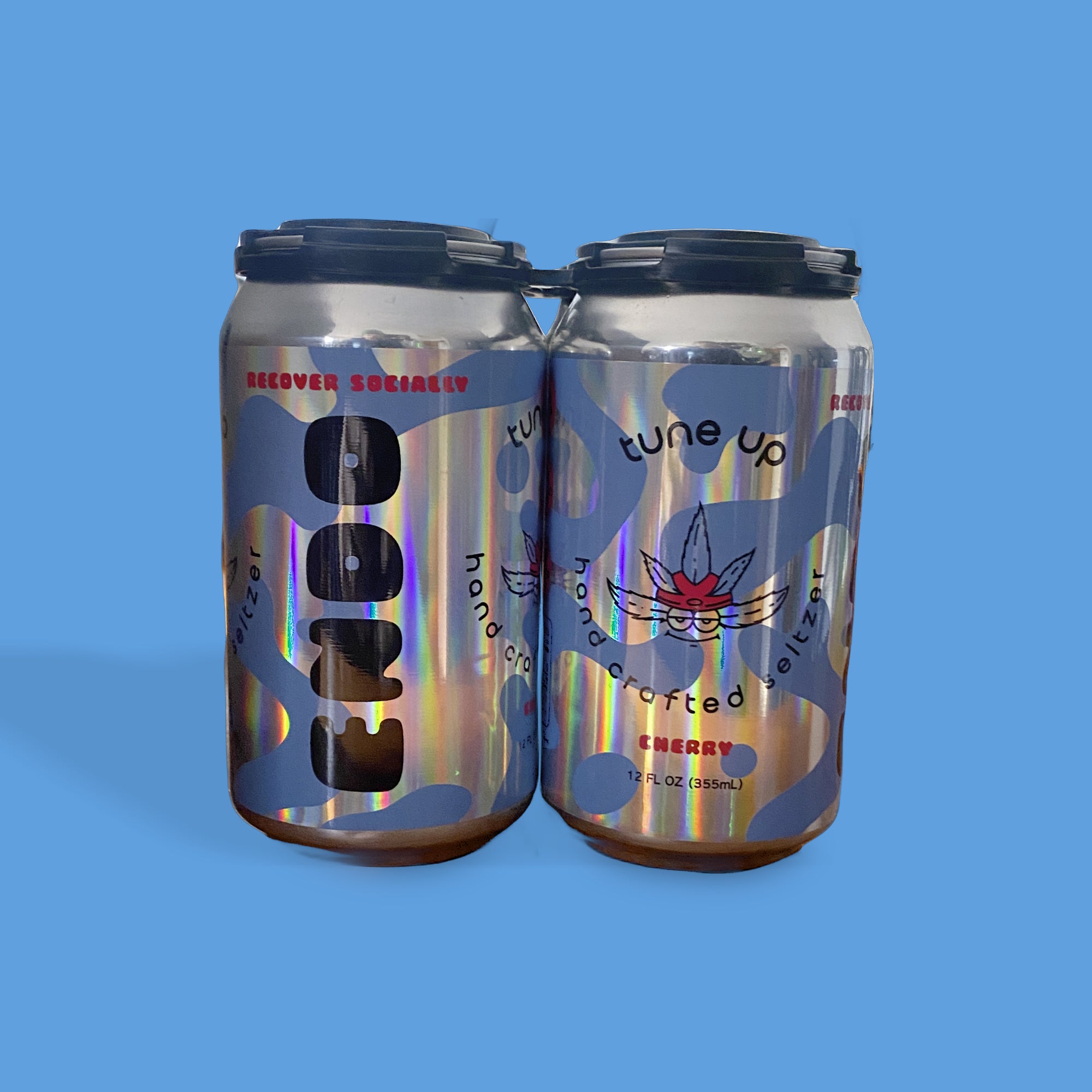 Endo CBDTHC Sparkling Water Tune Up Endo Cafe & CBD Products