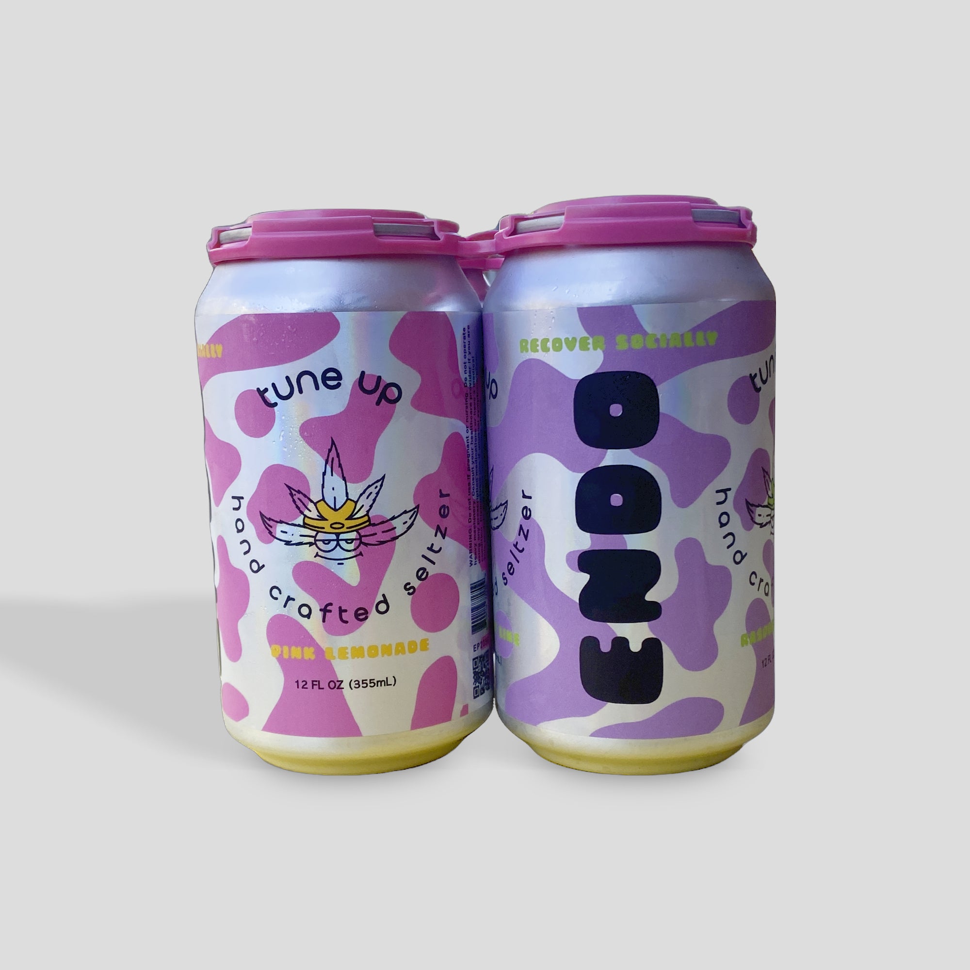 Endo CBDTHC Sparkling Water Tune Up Endo Cafe & CBD Products