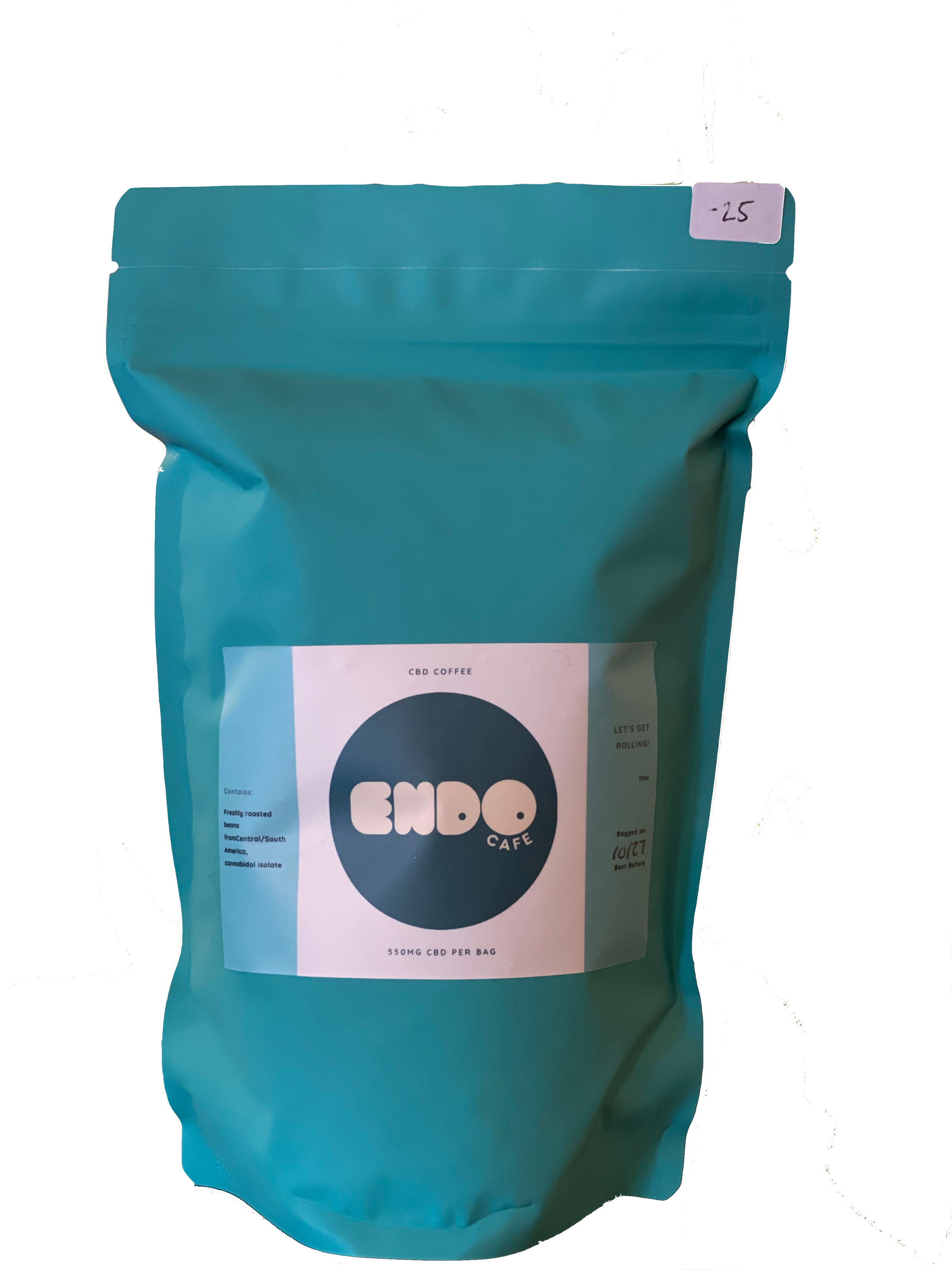 Endo Cafe 550mg CBD Coffee CBD Product | Endo Cafe & CBD Products